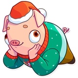 Mr. Piggy WhatsApp Sticker #11