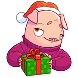 Mr. Piggy WhatsApp Sticker #12