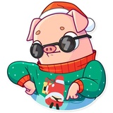 Mr. Piggy WhatsApp Sticker #13