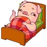 Mr. Piggy WhatsApp Sticker #14