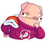 Mr. Piggy WhatsApp Sticker #15