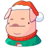 Mr. Piggy WhatsApp Sticker #16
