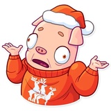 Mr. Piggy WhatsApp Sticker #18