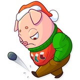 Mr. Piggy WhatsApp Sticker #19