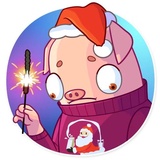 Mr. Piggy WhatsApp Sticker #20