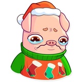 Mr. Piggy WhatsApp Sticker #21