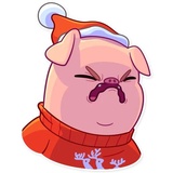 Mr. Piggy WhatsApp Sticker #23