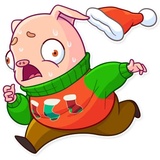 Mr. Piggy WhatsApp Sticker #24