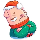 Mr. Piggy WhatsApp Sticker #26