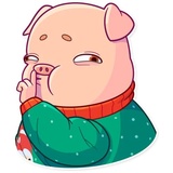 Mr. Piggy WhatsApp Sticker #29