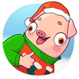 Mr. Piggy WhatsApp Sticker #3
