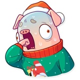 Mr. Piggy WhatsApp Sticker #4