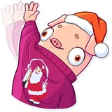 Mr. Piggy WhatsApp Sticker #5