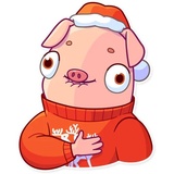 Mr. Piggy WhatsApp Sticker #8