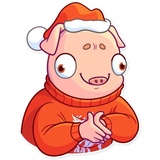 Mr. Piggy WhatsApp Sticker #9