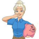 Piggy Bank WhatsApp Sticker #24