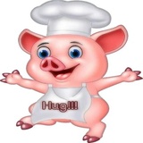 Cute Pig WhatsApp Sticker #12