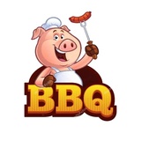 Cute Pig WhatsApp Sticker #15