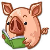 Piggy WhatsApp Sticker #18