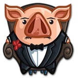 Piggy WhatsApp Sticker #29