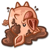 Piggy WhatsApp Sticker #5
