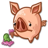 Piggy WhatsApp Sticker #6