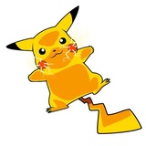 Pika Pika WhatsApp Sticker #11