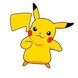 Pika Pika WhatsApp Sticker #3