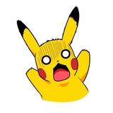Pika Pika WhatsApp Sticker #7