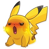 Pikachu Detective WhatsApp Sticker #16