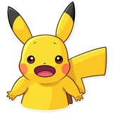 Pikachu Detective WhatsApp Sticker #17