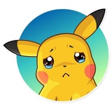 Pikachu Detective WhatsApp Sticker #20