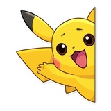 Pikachu Detective WhatsApp Sticker #5