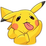 Pikachu Detective WhatsApp Sticker #8