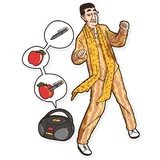PPAP WhatsApp Sticker #14