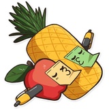 PPAP WhatsApp Sticker #16