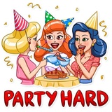 Pin-up Babes WhatsApp Sticker #15