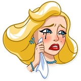 Pin-up Babes WhatsApp Sticker #16