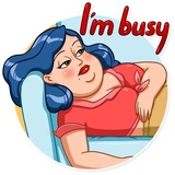 Pin-up Babes WhatsApp Sticker #18