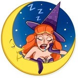 Pin-up Babes WhatsApp Sticker #20