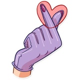 Pin-up Babes WhatsApp Sticker #23