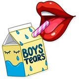 Pin-up Babes WhatsApp Sticker #25