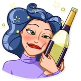 Pin-up Babes WhatsApp Sticker #29