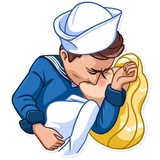 Pin-up Babes WhatsApp Sticker #6