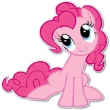 Pinkie Pie Division WhatsApp Sticker #10
