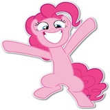 Pinkie Pie Division WhatsApp Sticker #11