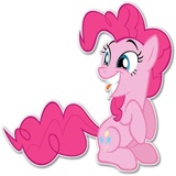 Pinkie Pie Division WhatsApp Sticker #12
