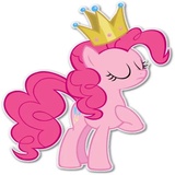 Pinkie Pie Division WhatsApp Sticker #13