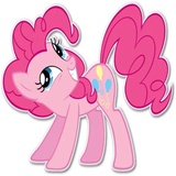 Pinkie Pie Division WhatsApp Sticker #14