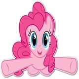 Pinkie Pie Division WhatsApp Sticker #15
